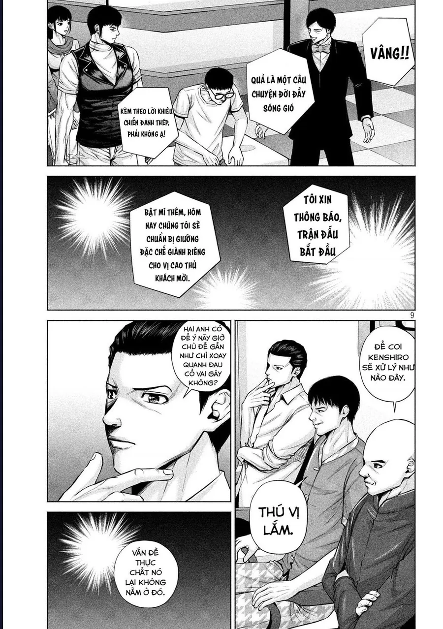 Hãy Gửi Lời Chào Của Tôi Tới Kenshiro Chap 17 - Next Chap 18