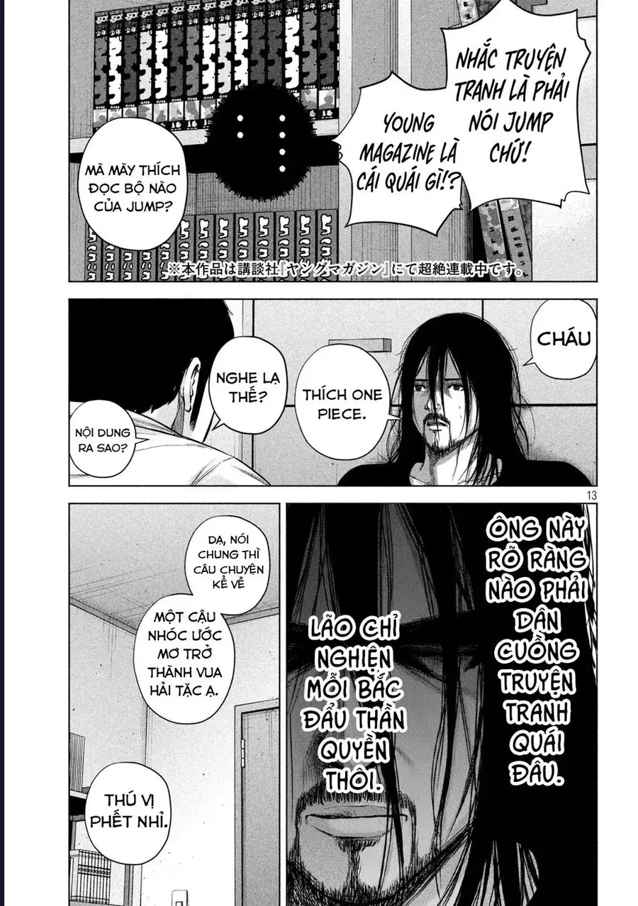 Hãy Gửi Lời Chào Của Tôi Tới Kenshiro Chap 37 - Next Chap 38