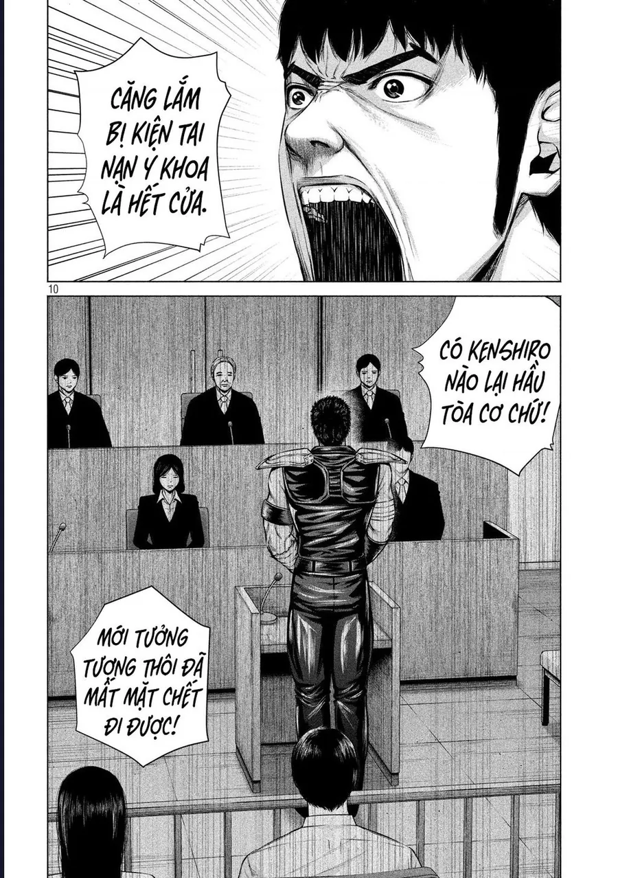 Hãy Gửi Lời Chào Của Tôi Tới Kenshiro Chap 9 - Next Chap 10