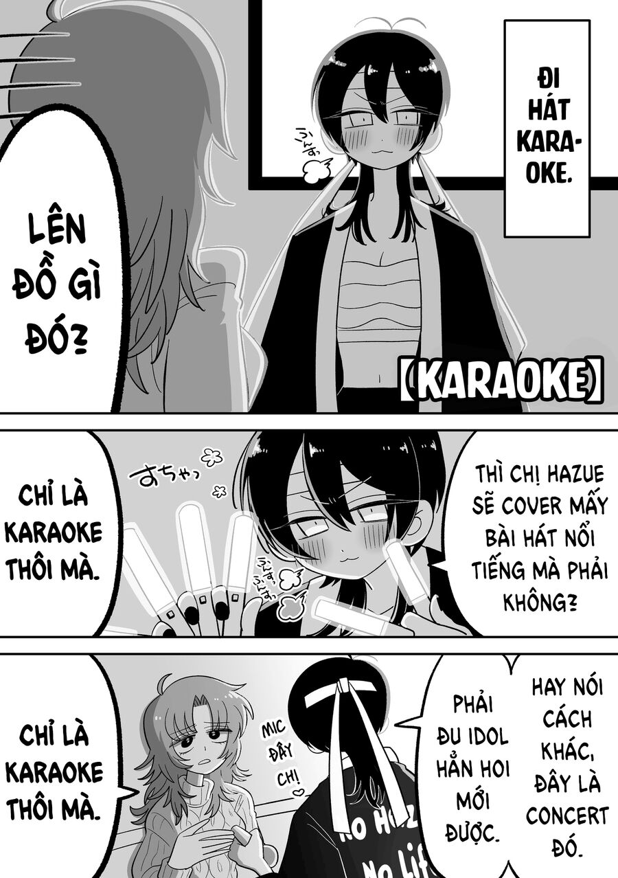 Hazue Và Tsuyu Chap 17 - Next Chap 18