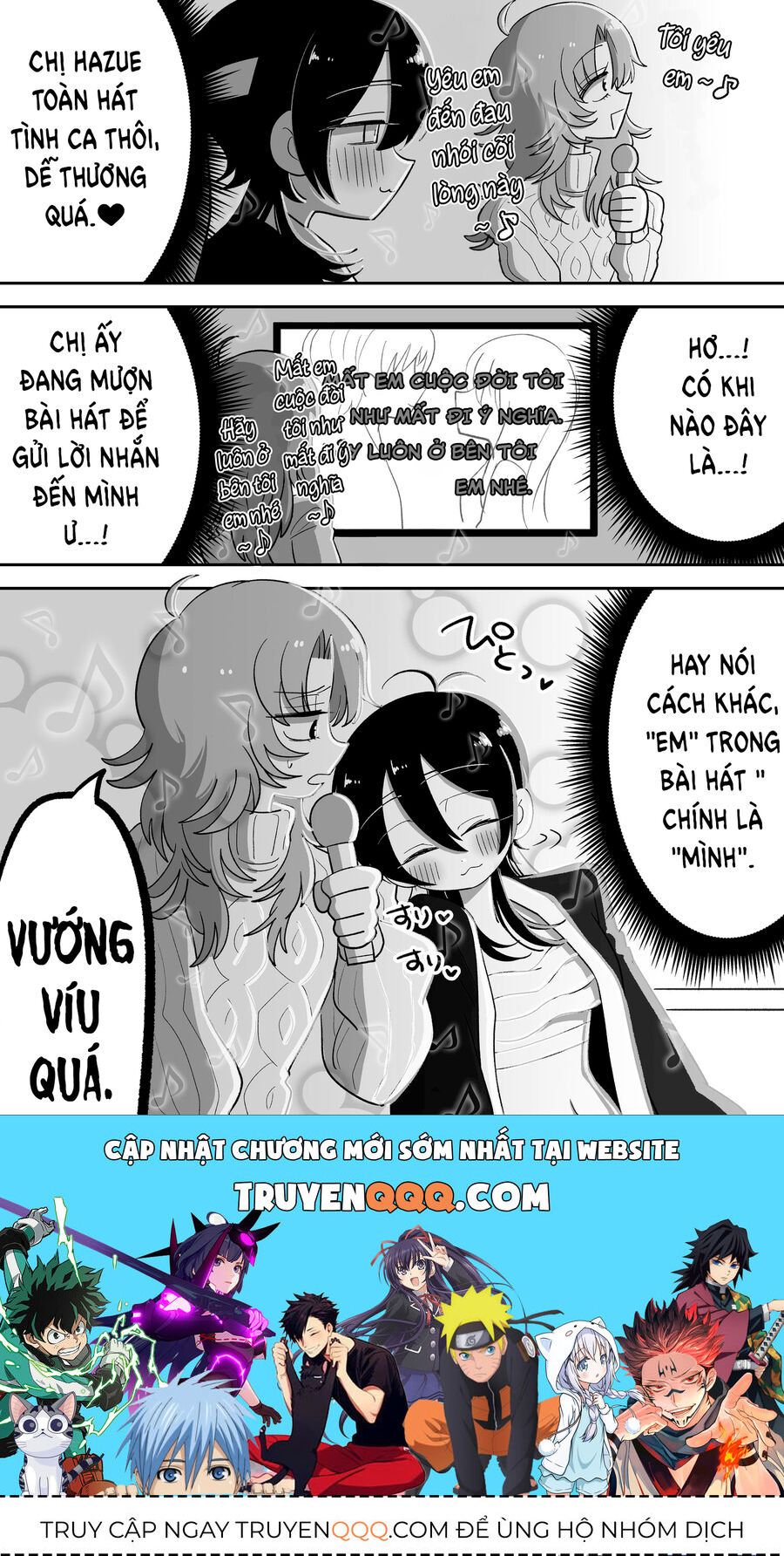Hazue Và Tsuyu Chap 17 - Next Chap 18