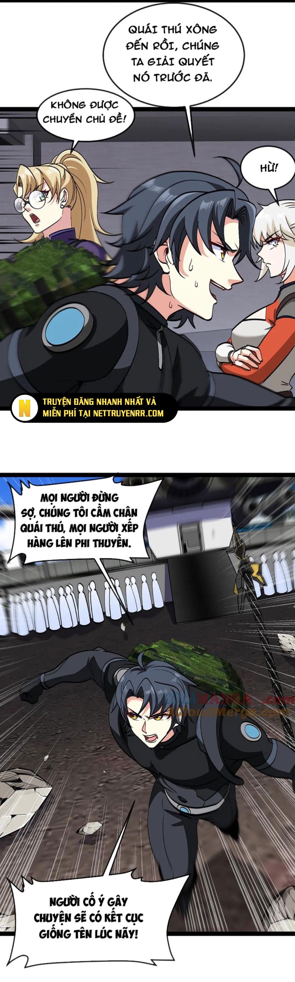 Hệ Thống Super God Chap 161 - Next Chap 162