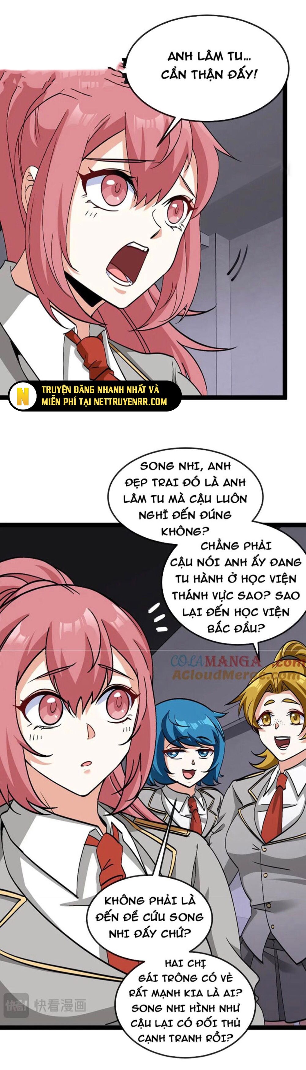 Hệ Thống Super God Chap 161 - Next Chap 162