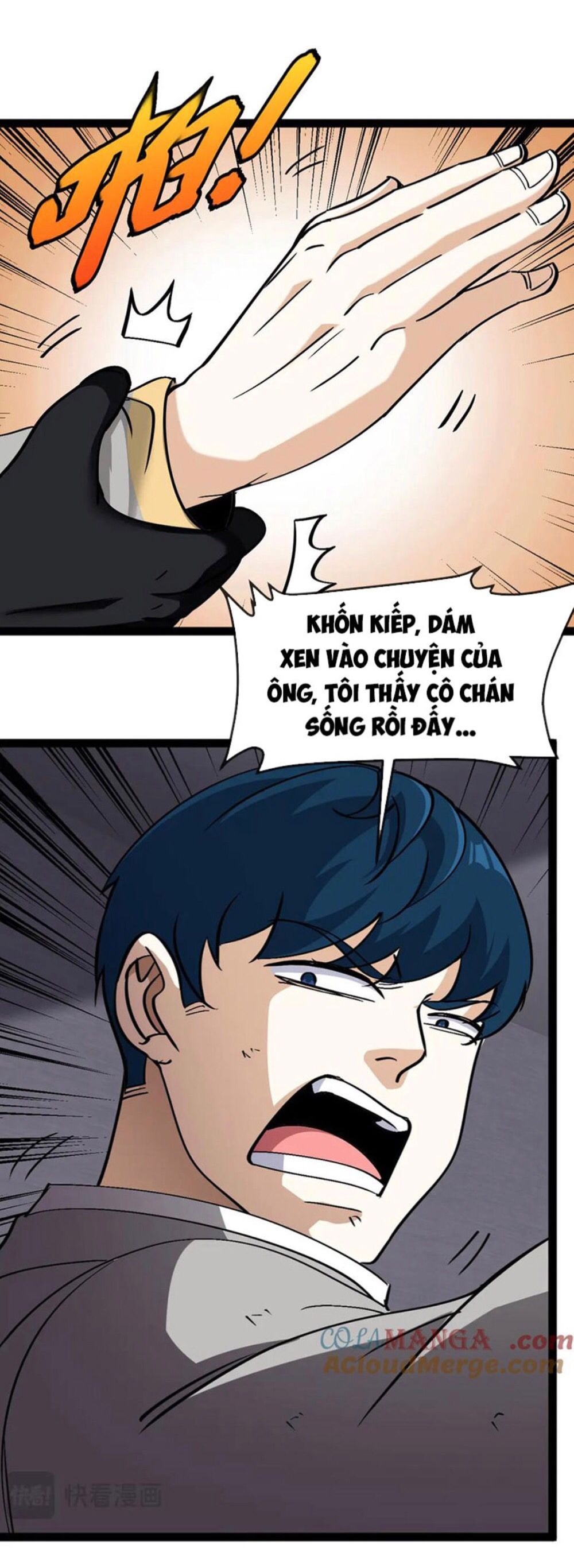 Hệ Thống Super God Chap 161 - Next Chap 162