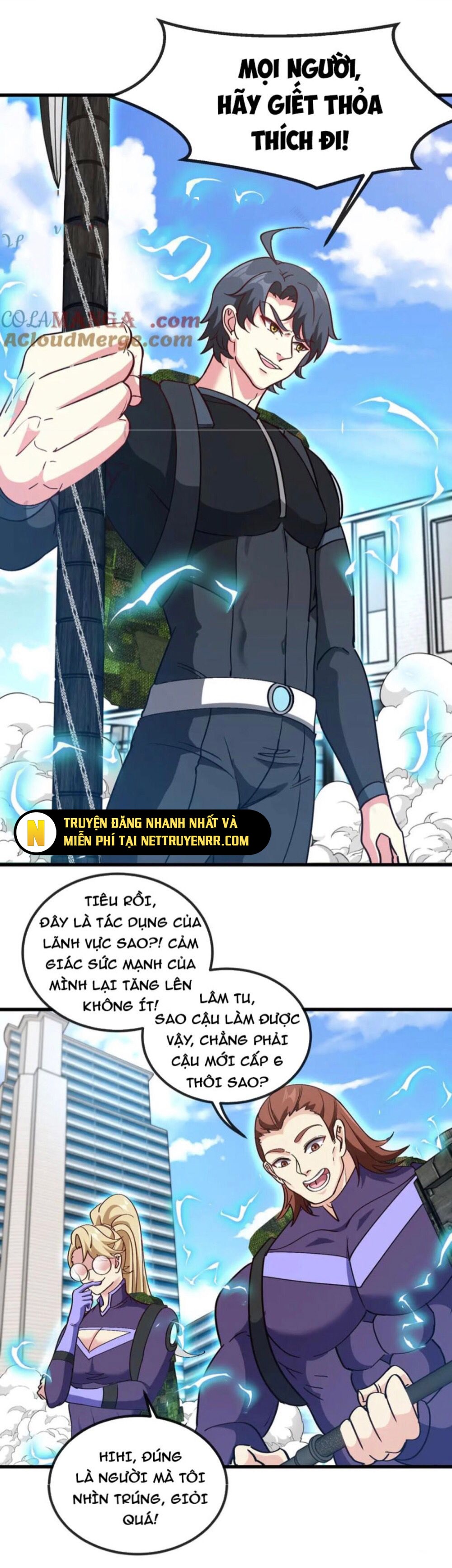 Hệ Thống Super God Chap 162 - Next Chap 163