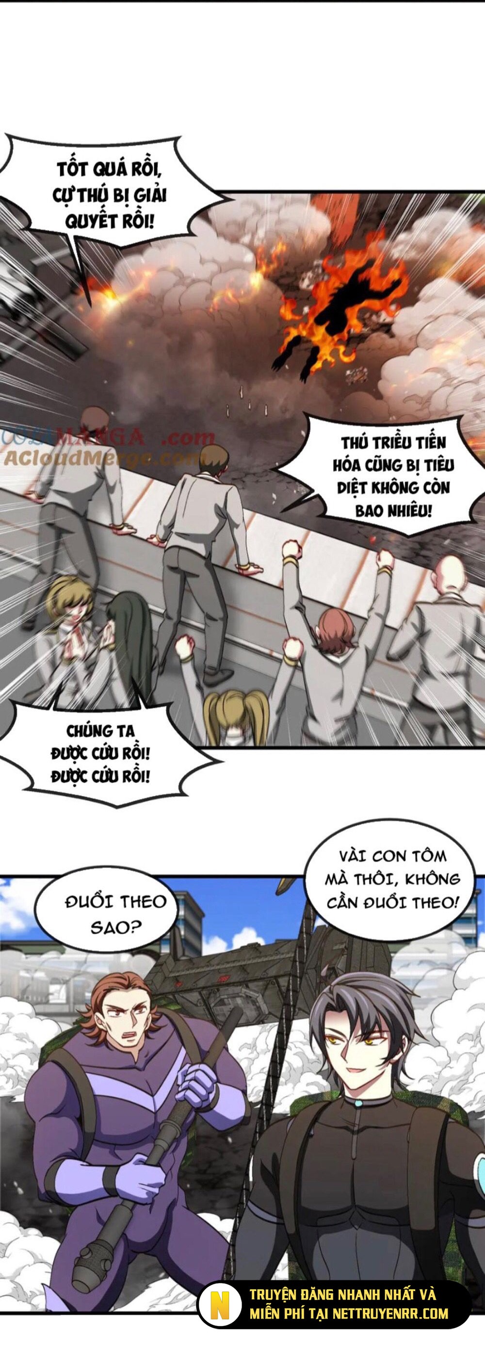 Hệ Thống Super God Chap 162 - Next Chap 163