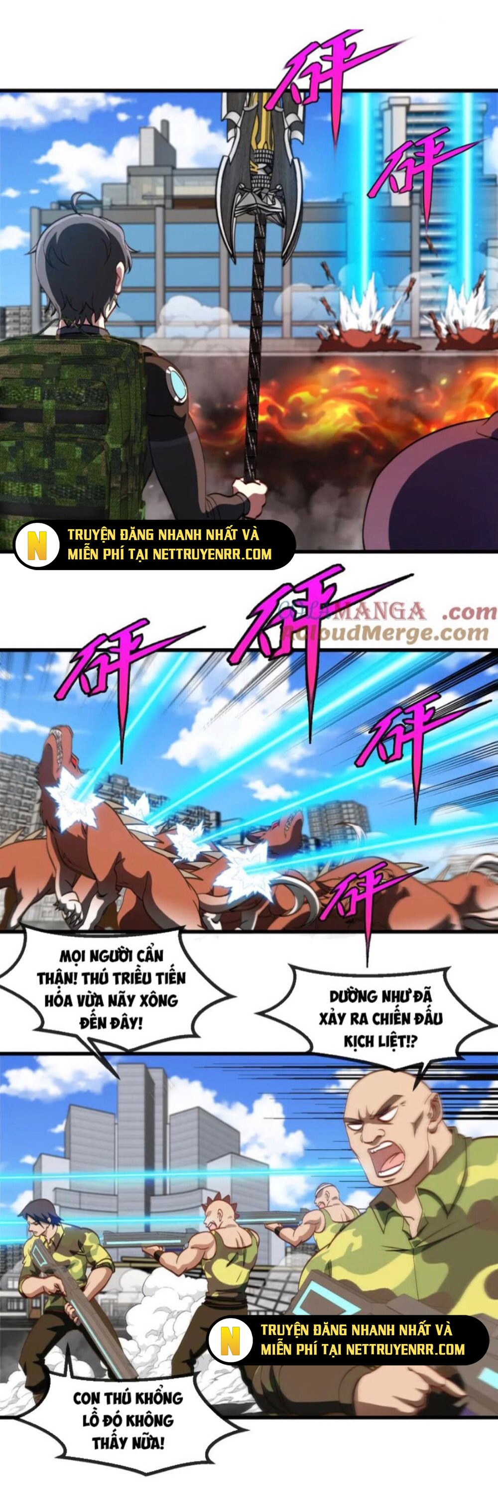 Hệ Thống Super God Chap 162 - Next Chap 163