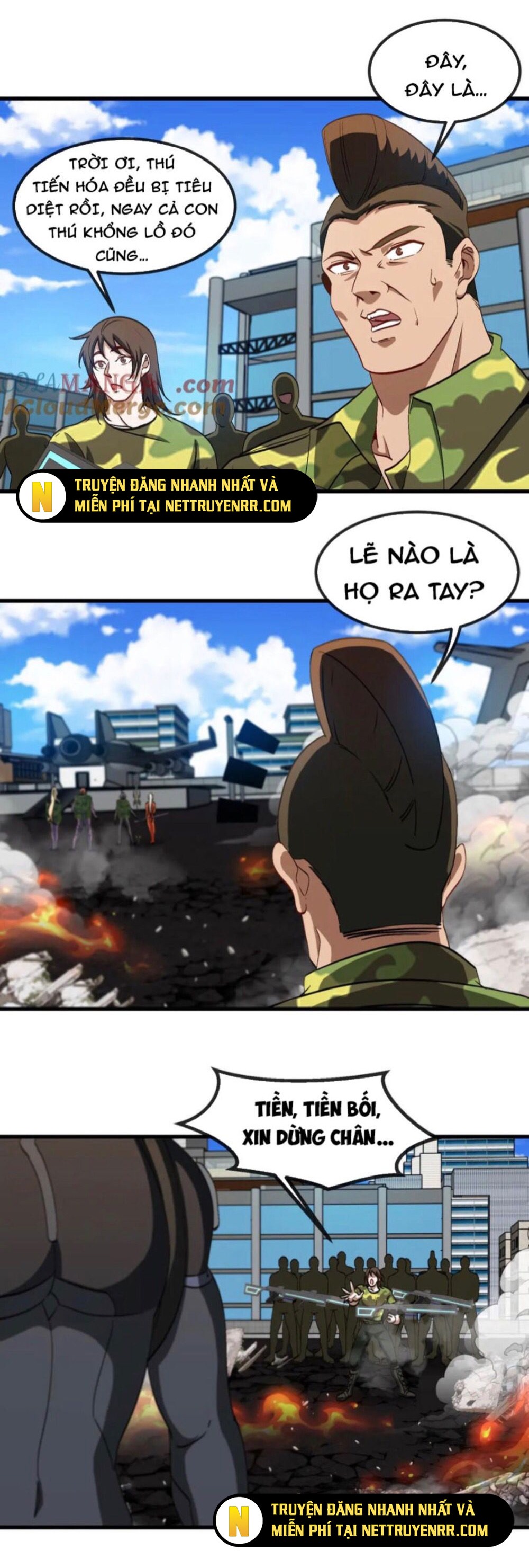 Hệ Thống Super God Chap 162 - Next Chap 163