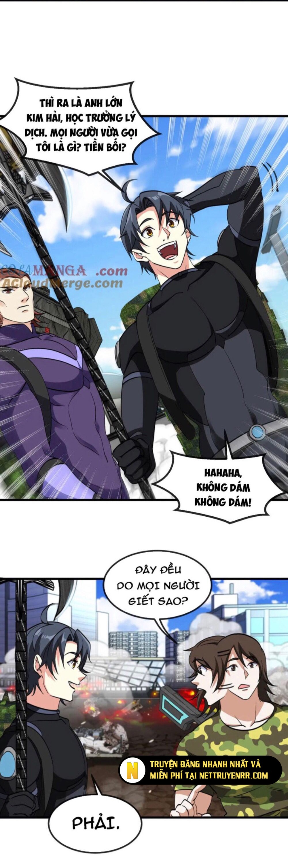 Hệ Thống Super God Chap 162 - Next Chap 163