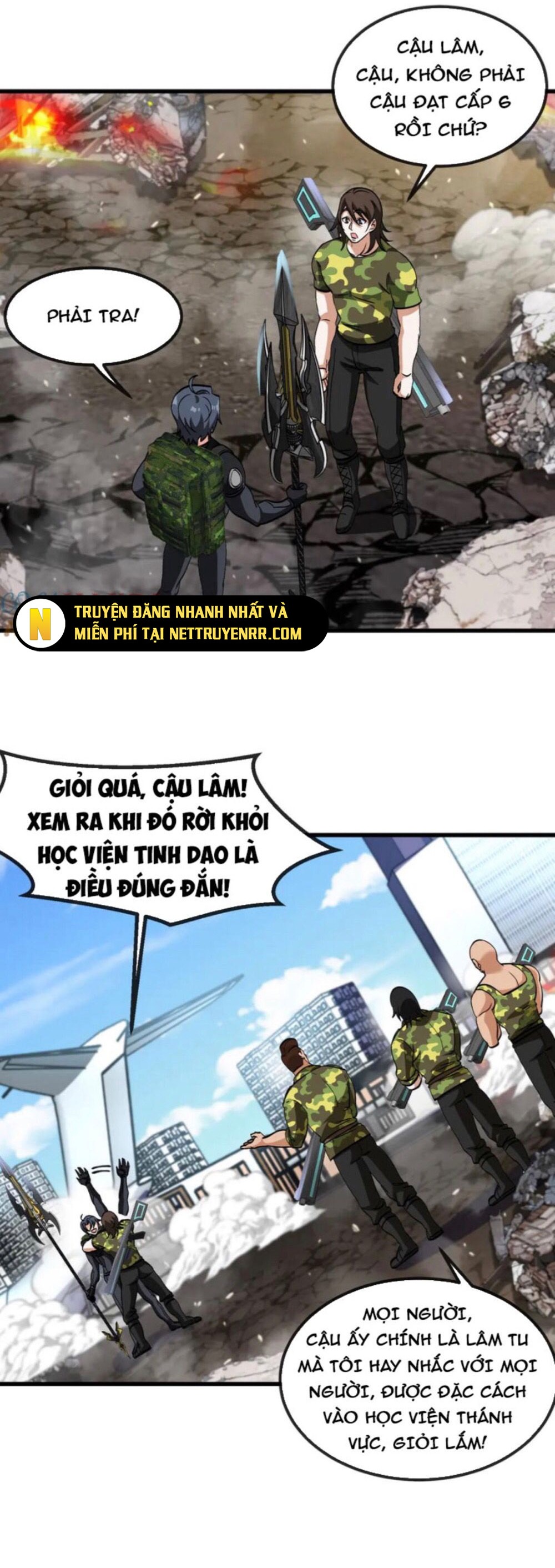Hệ Thống Super God Chap 162 - Next Chap 163