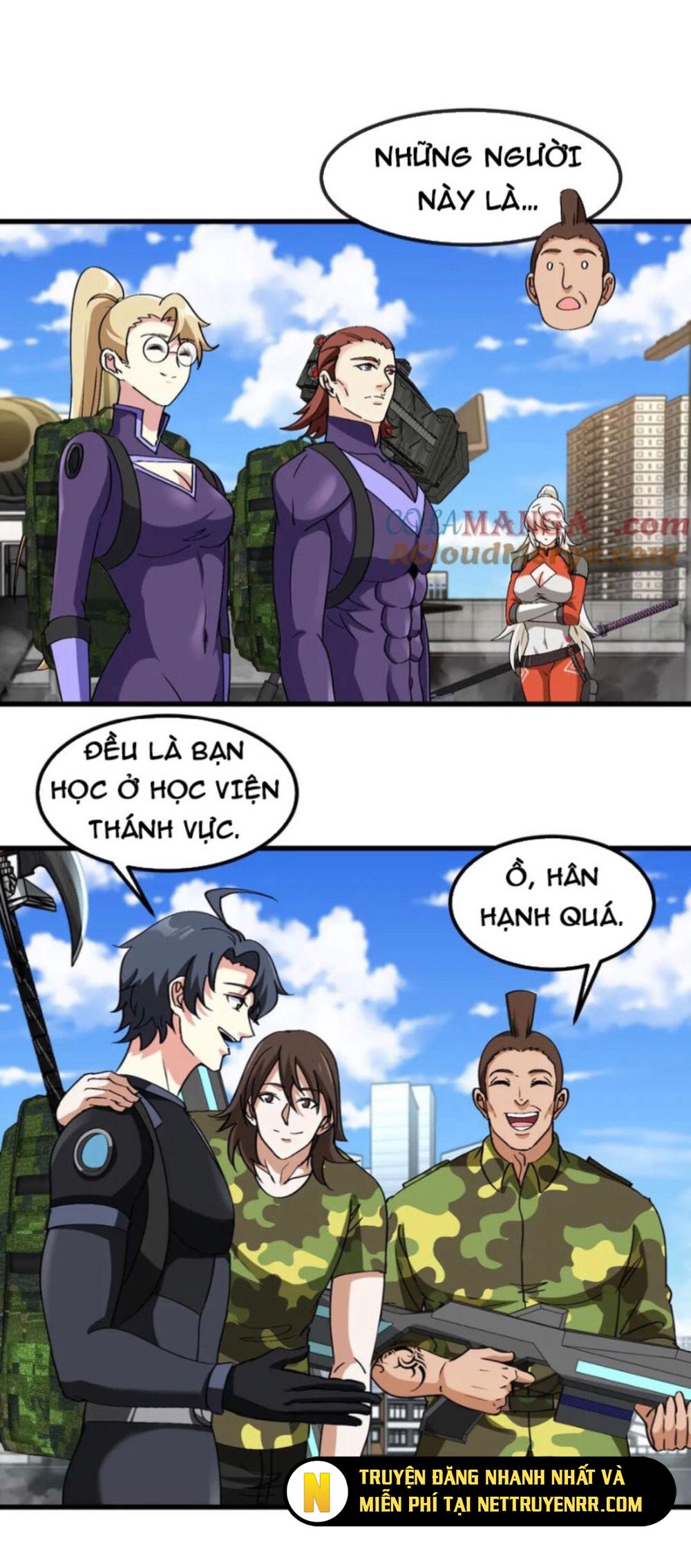 Hệ Thống Super God Chap 162 - Next Chap 163