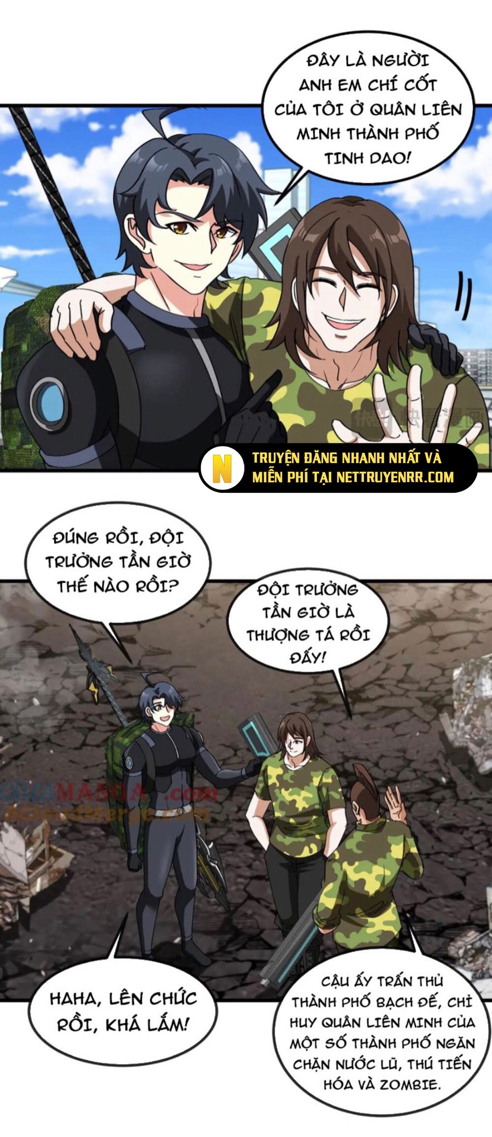 Hệ Thống Super God Chap 162 - Next Chap 163