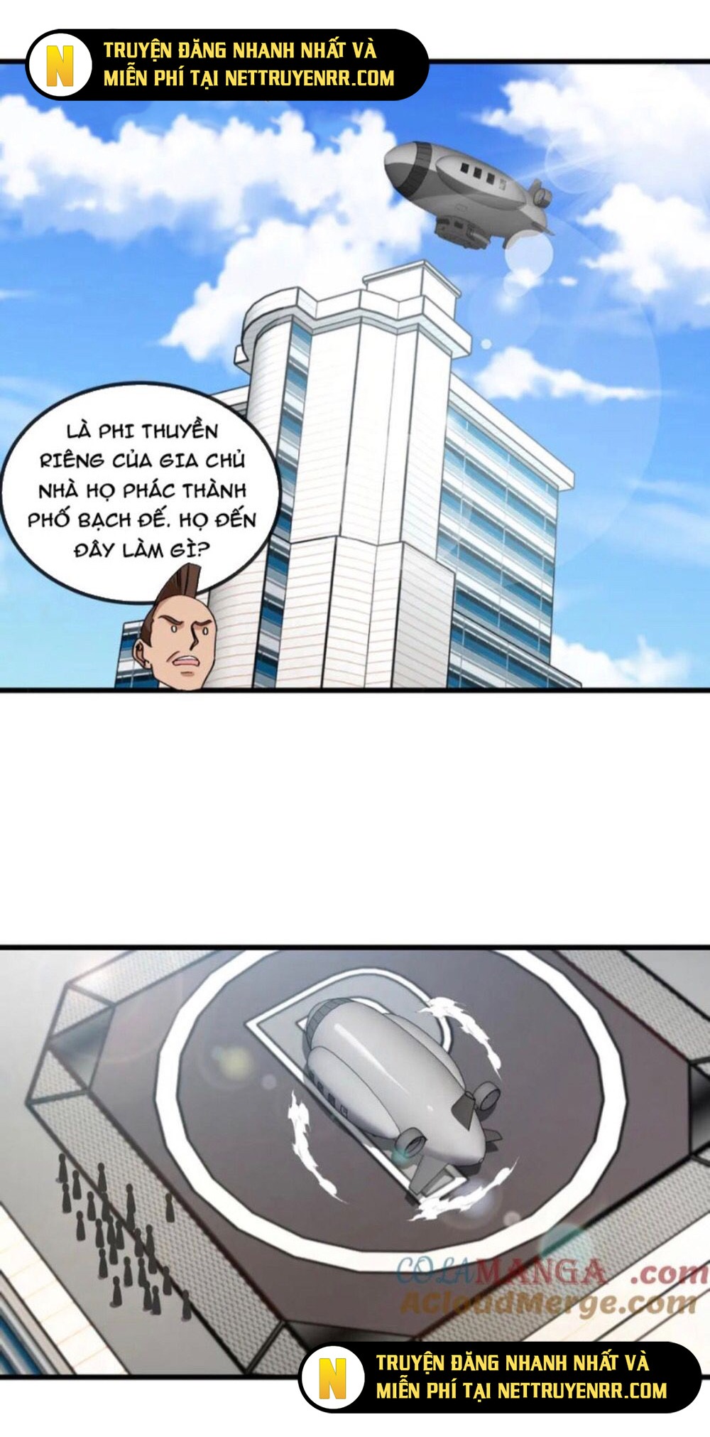 Hệ Thống Super God Chap 162 - Next Chap 163