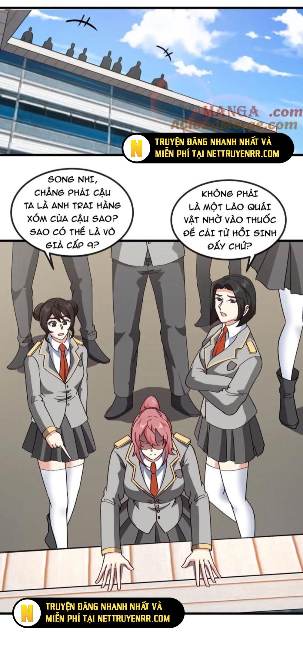 Hệ Thống Super God Chap 162 - Next Chap 163