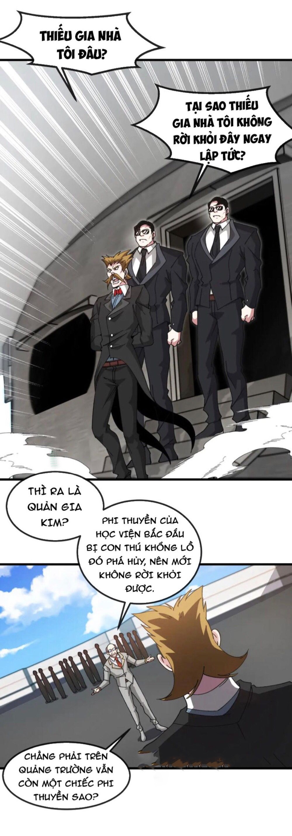 Hệ Thống Super God Chap 162 - Next Chap 163