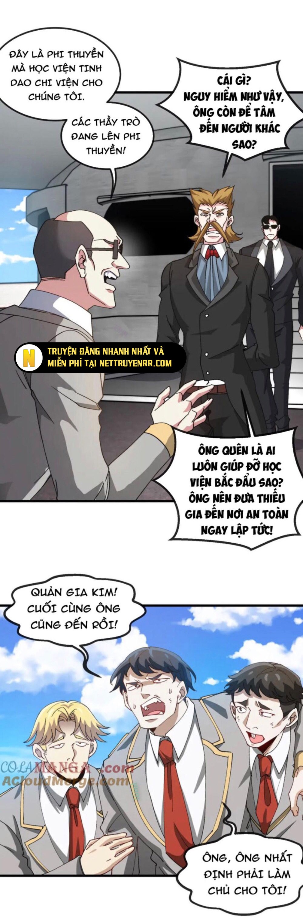 Hệ Thống Super God Chap 162 - Next Chap 163