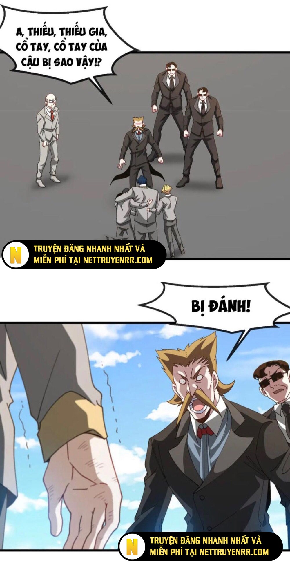 Hệ Thống Super God Chap 162 - Next Chap 163