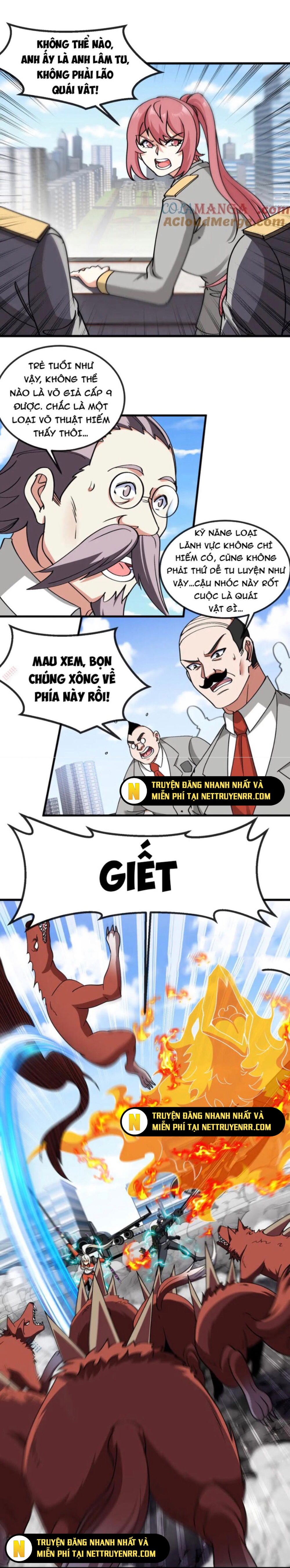 Hệ Thống Super God Chap 162 - Next Chap 163