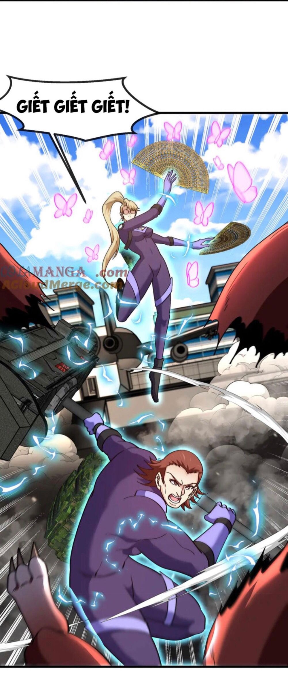 Hệ Thống Super God Chap 162 - Next Chap 163