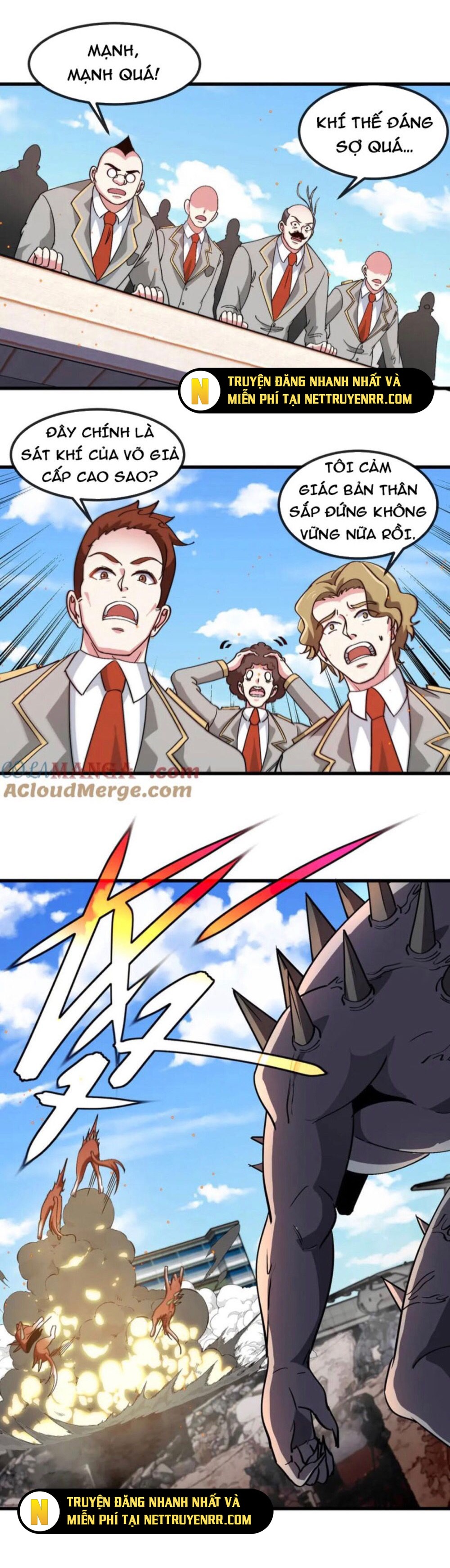 Hệ Thống Super God Chap 162 - Next Chap 163