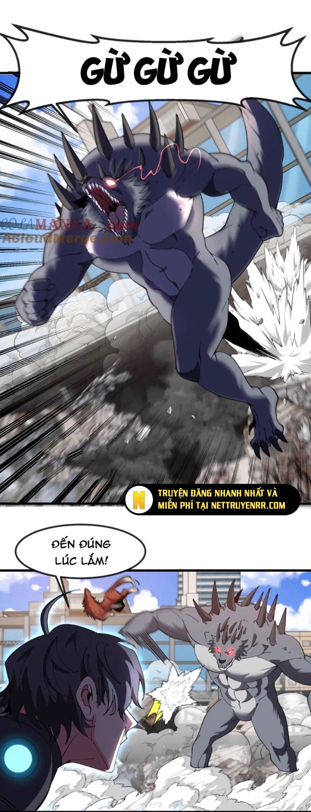 Hệ Thống Super God Chap 162 - Next Chap 163