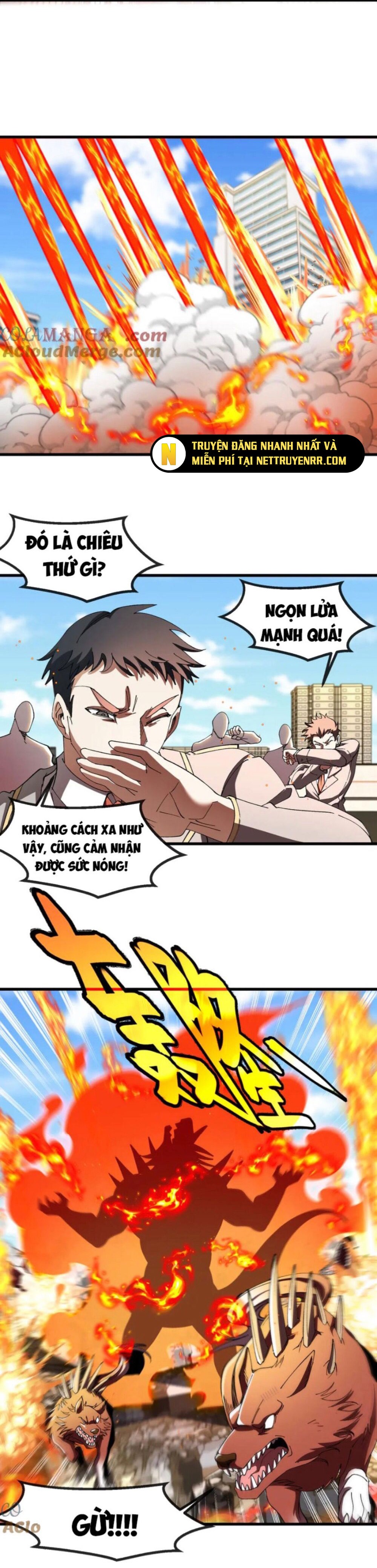 Hệ Thống Super God Chap 162 - Next Chap 163