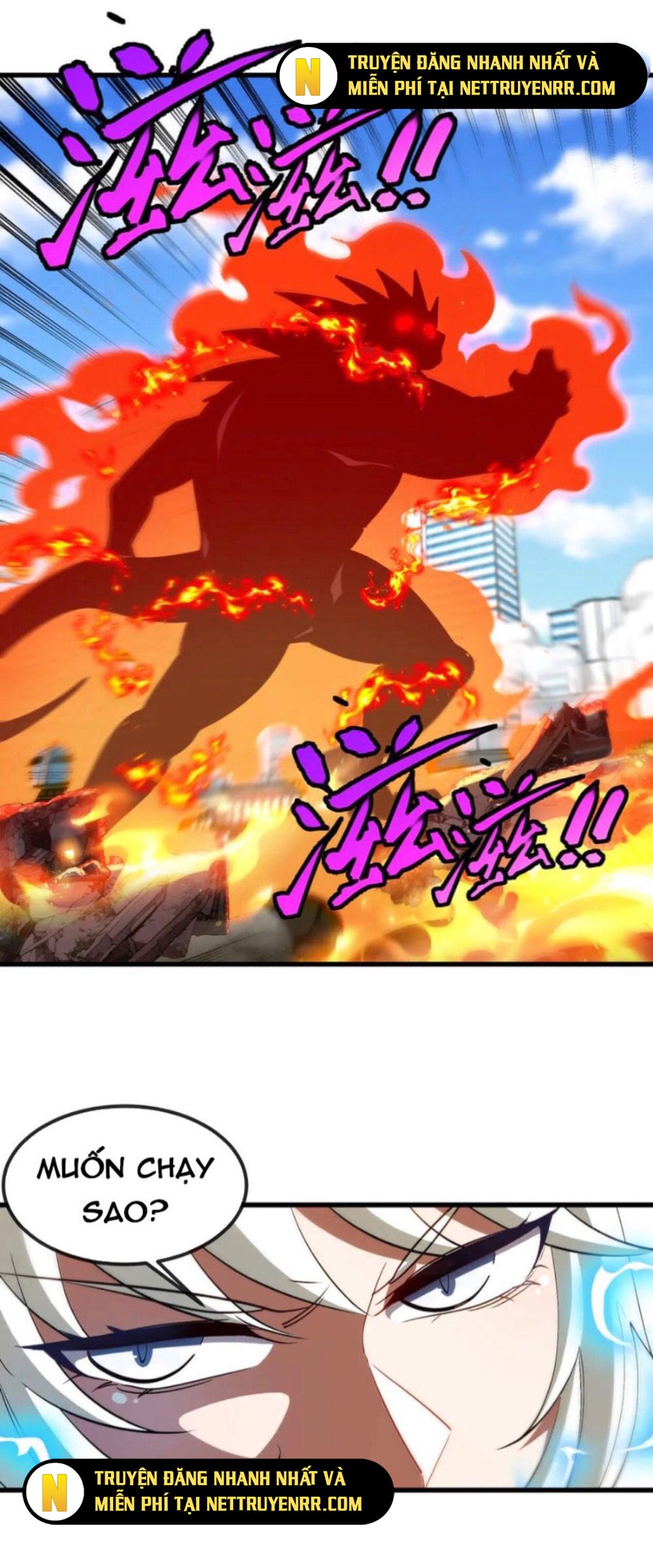 Hệ Thống Super God Chap 162 - Next Chap 163