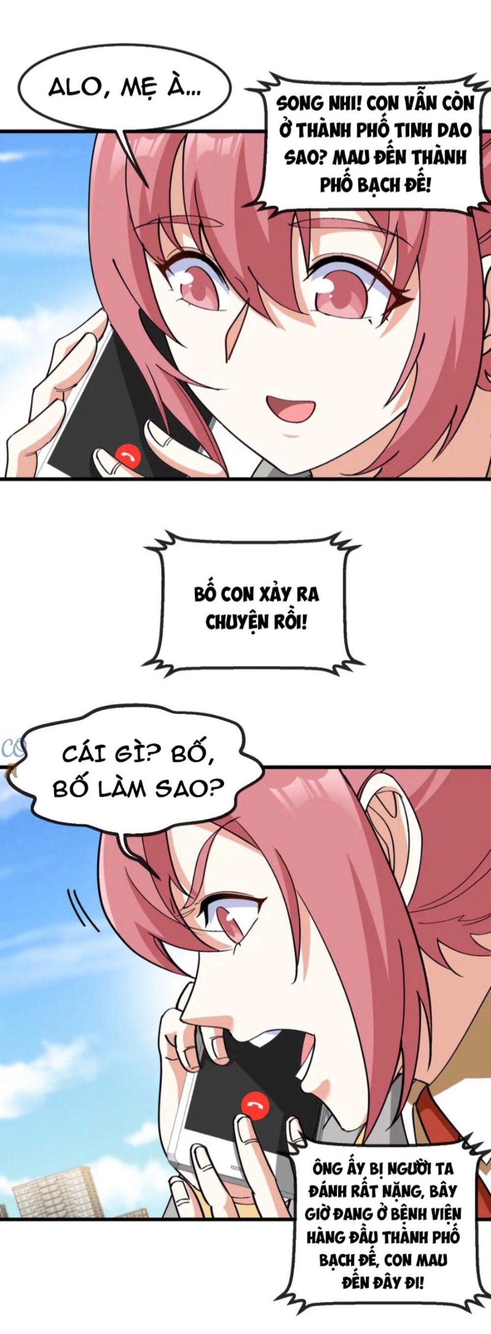 Hệ Thống Super God Chap 163 - Next Chap 164