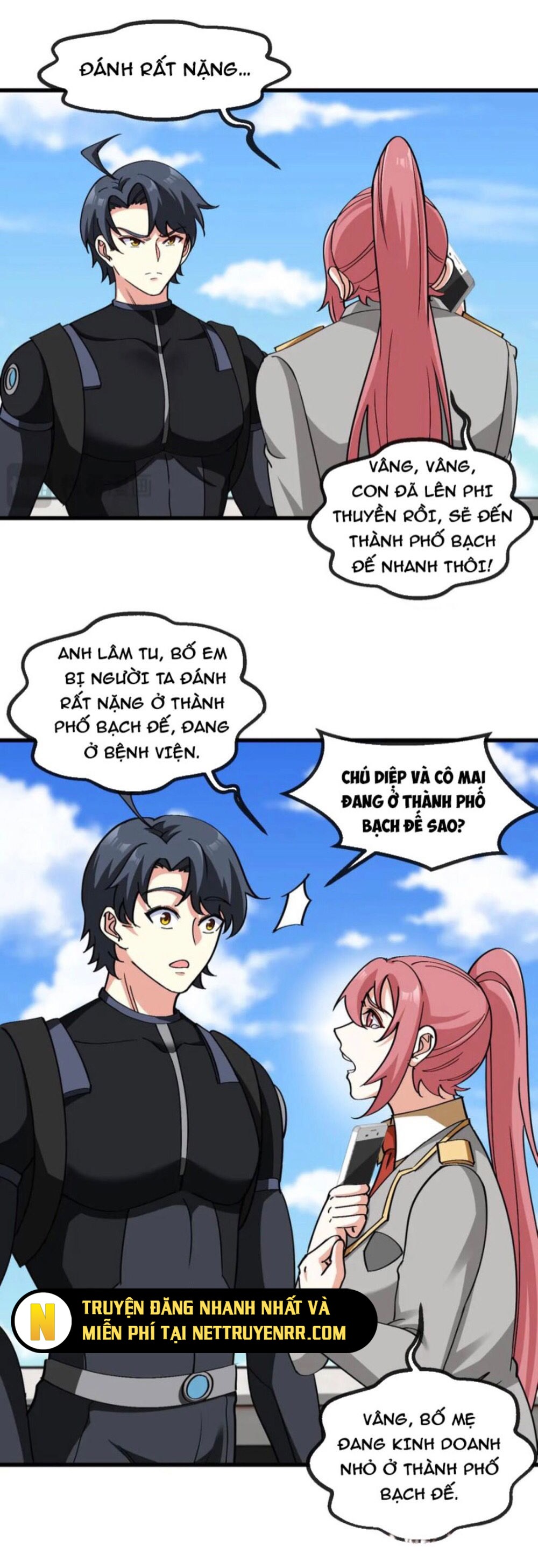 Hệ Thống Super God Chap 163 - Next Chap 164
