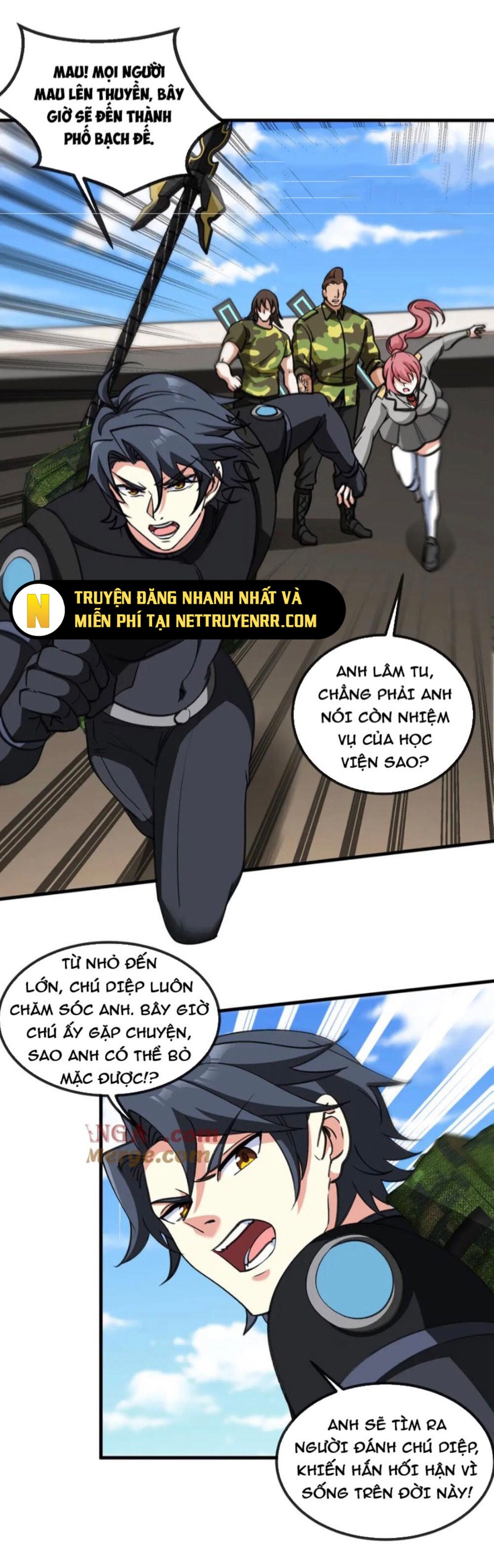 Hệ Thống Super God Chap 163 - Next Chap 164