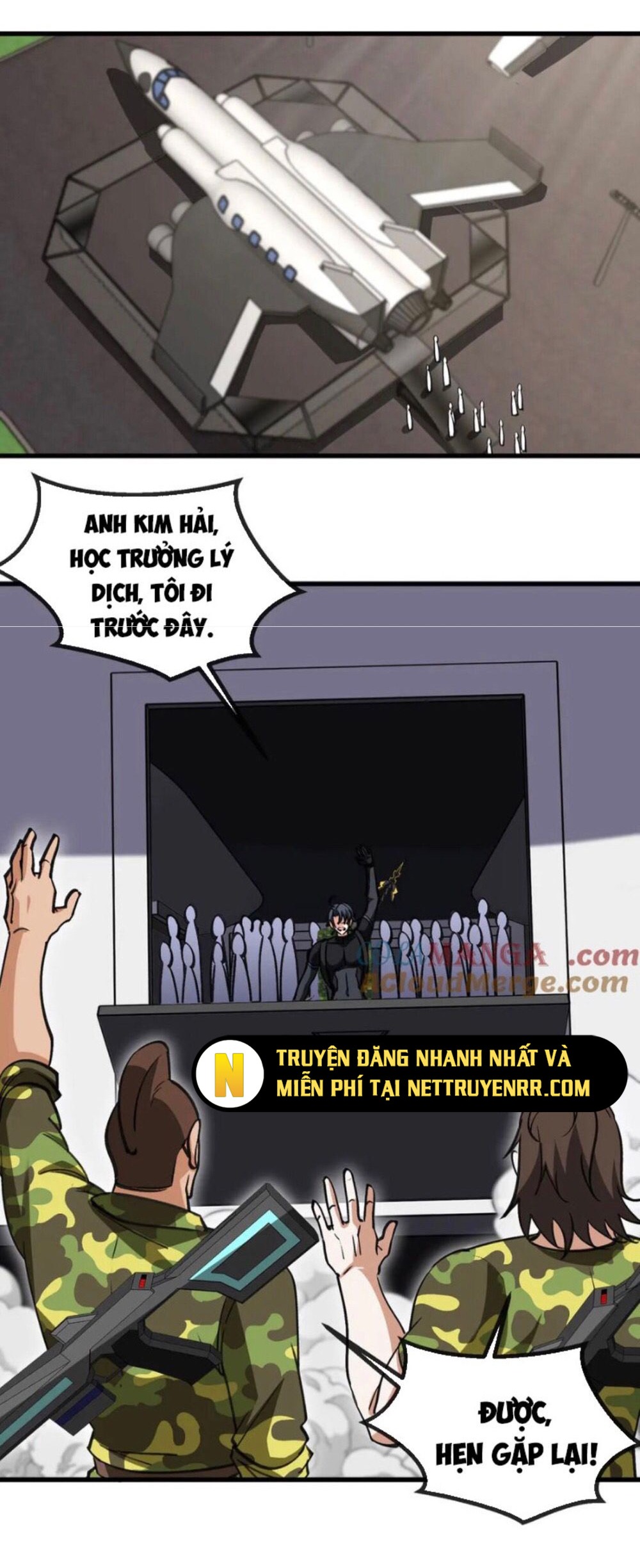 Hệ Thống Super God Chap 163 - Next Chap 164