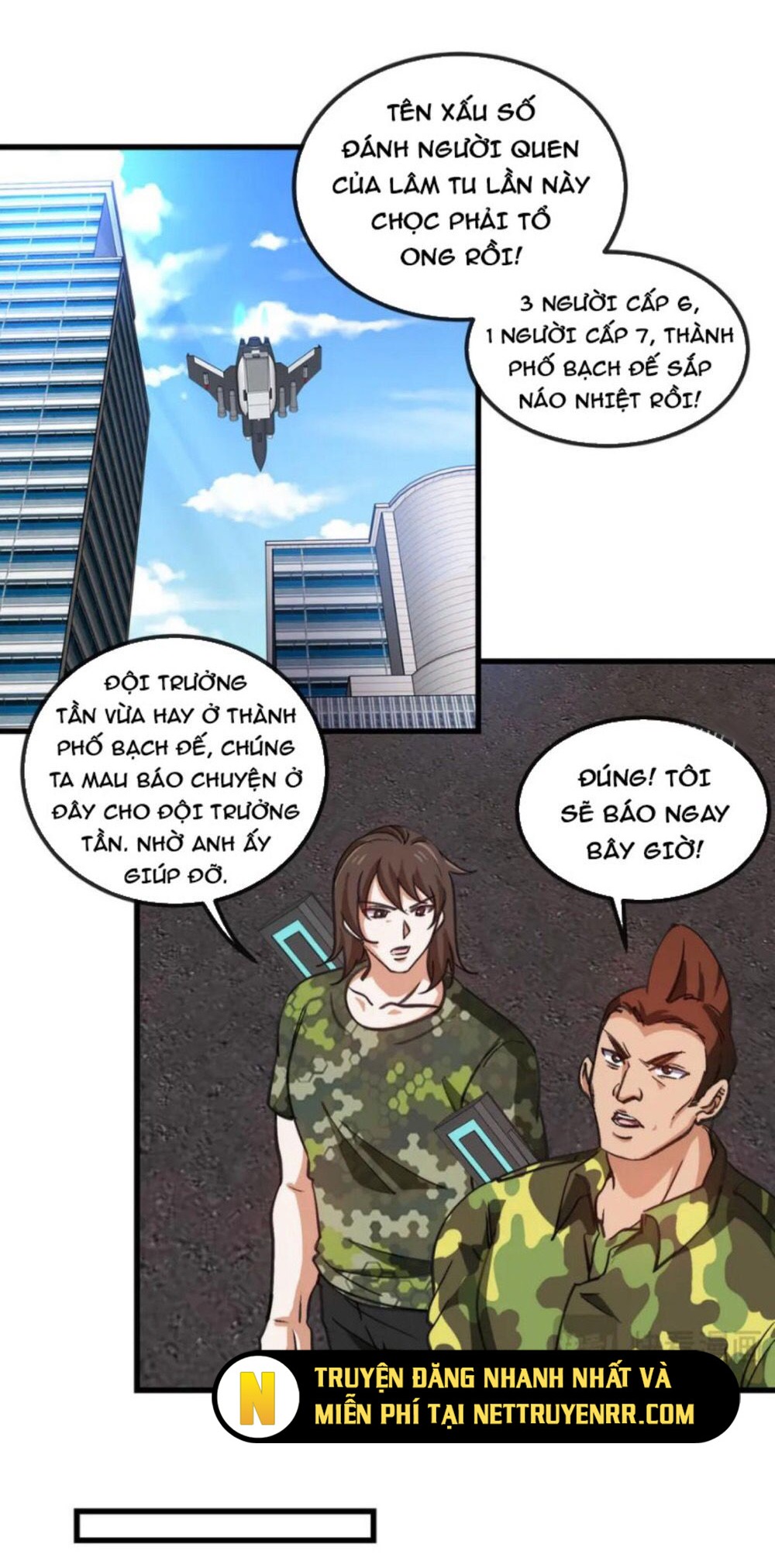 Hệ Thống Super God Chap 163 - Next Chap 164