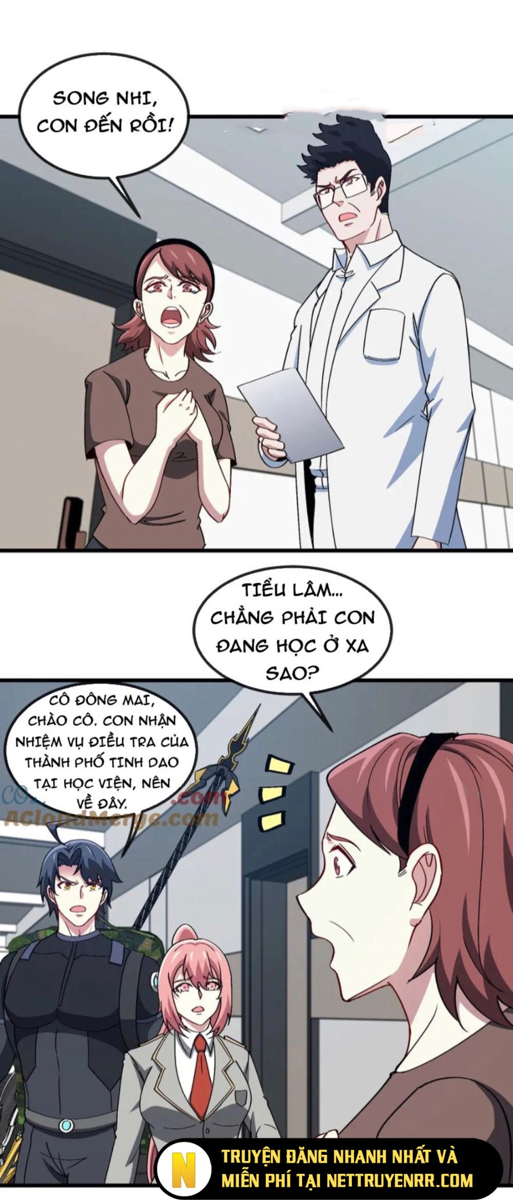 Hệ Thống Super God Chap 163 - Next Chap 164