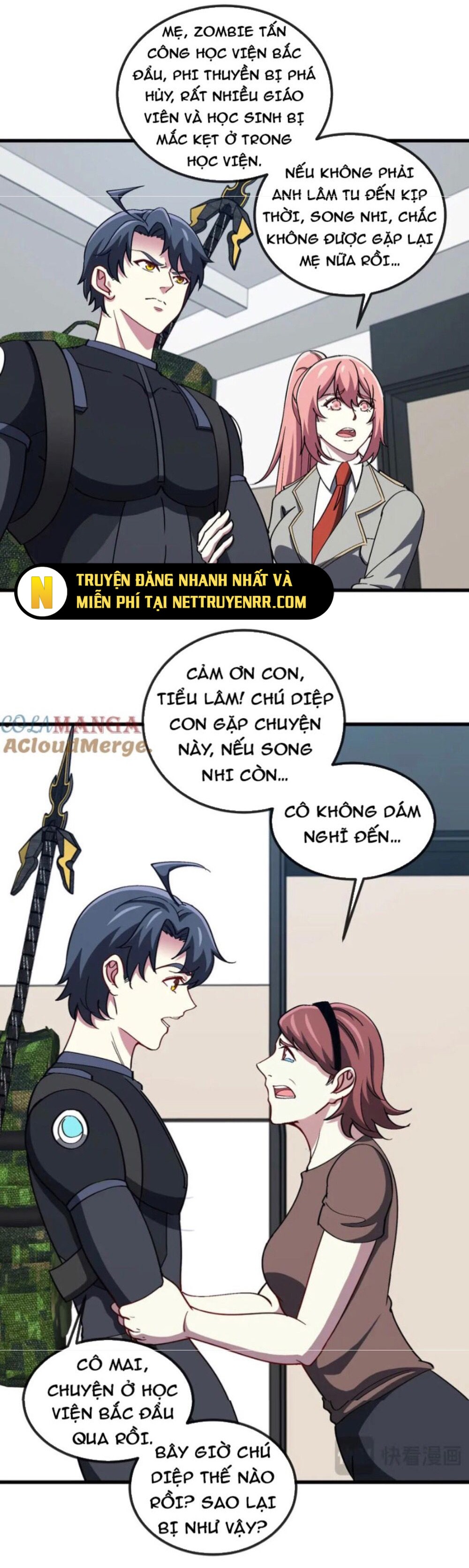 Hệ Thống Super God Chap 163 - Next Chap 164