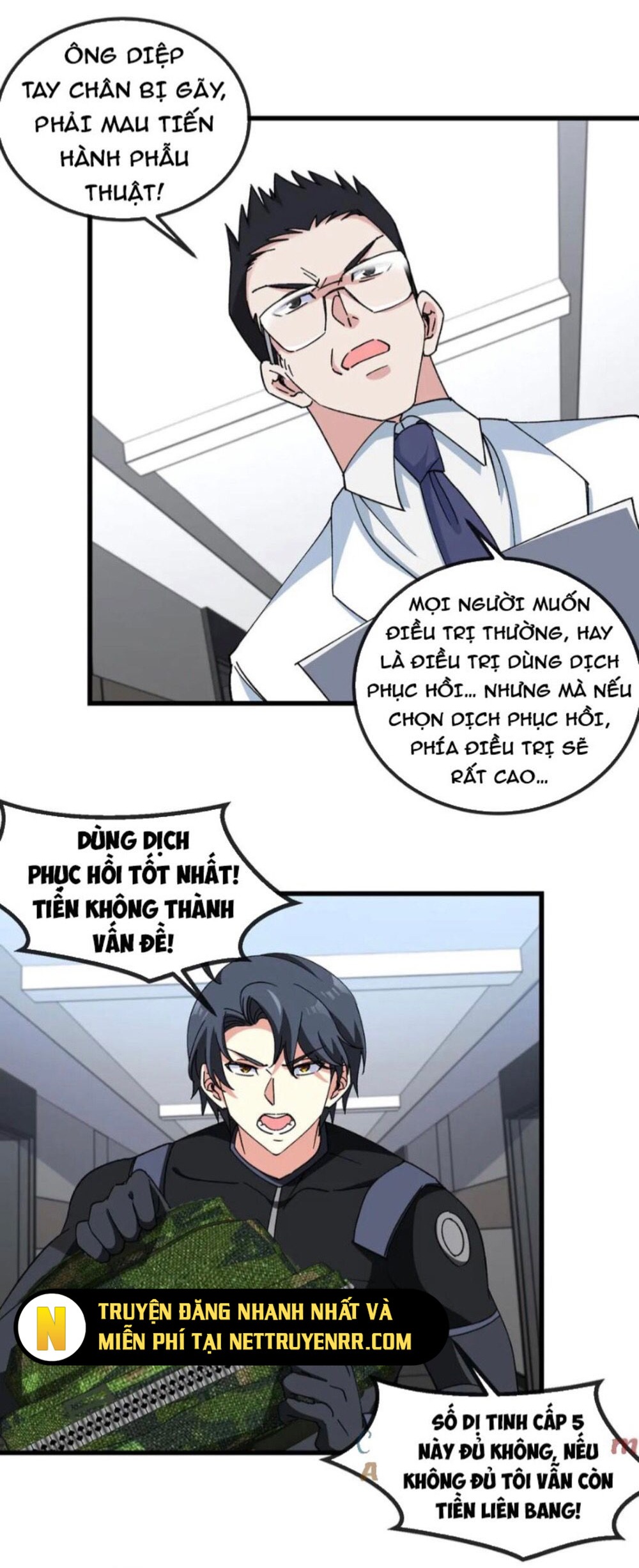 Hệ Thống Super God Chap 163 - Next Chap 164