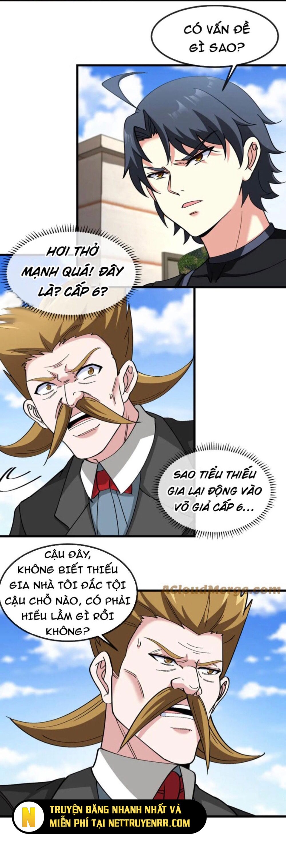 Hệ Thống Super God Chap 163 - Next Chap 164