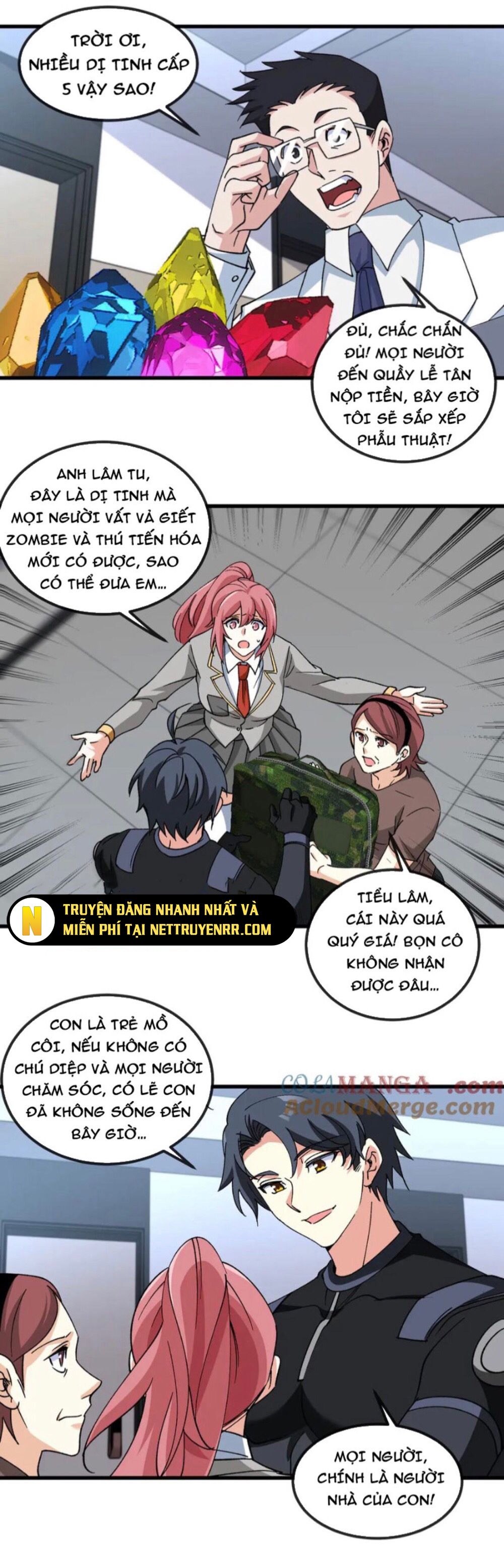 Hệ Thống Super God Chap 163 - Next Chap 164