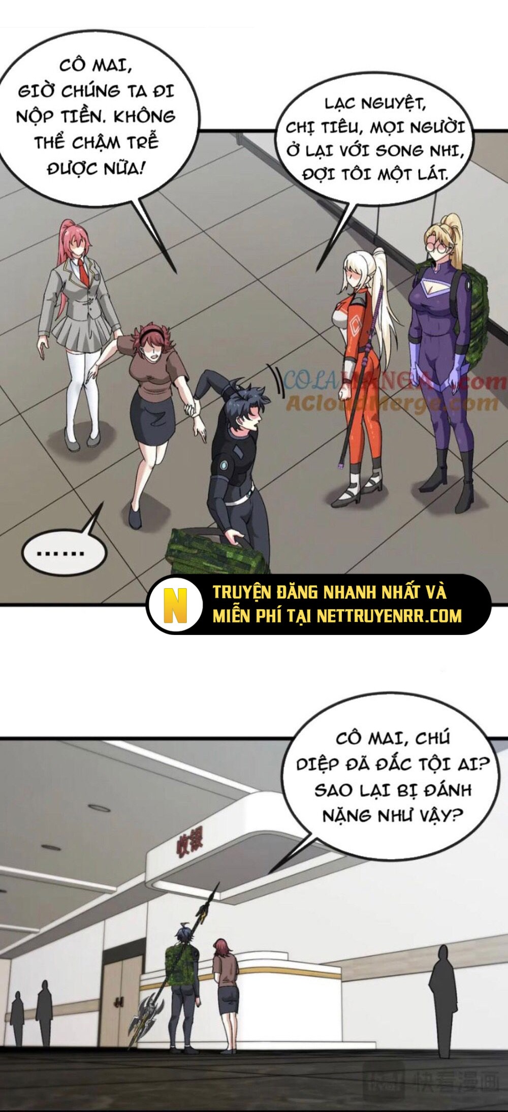 Hệ Thống Super God Chap 163 - Next Chap 164