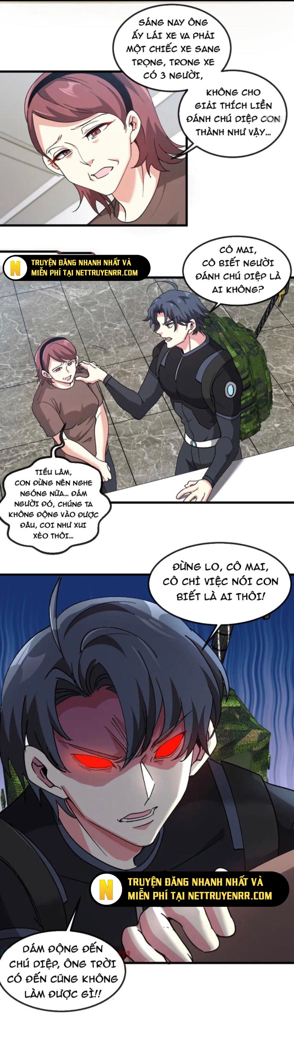 Hệ Thống Super God Chap 163 - Next Chap 164