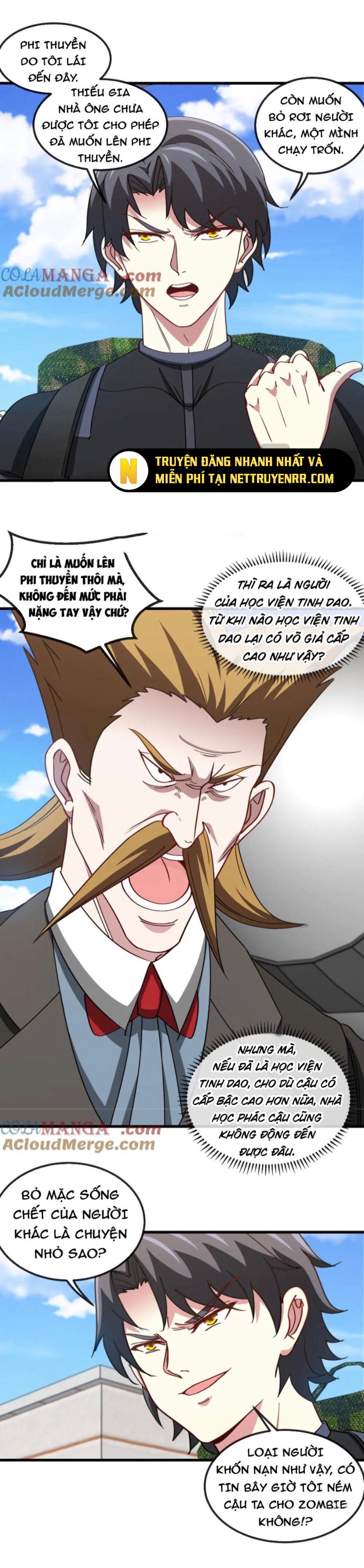 Hệ Thống Super God Chap 163 - Next Chap 164