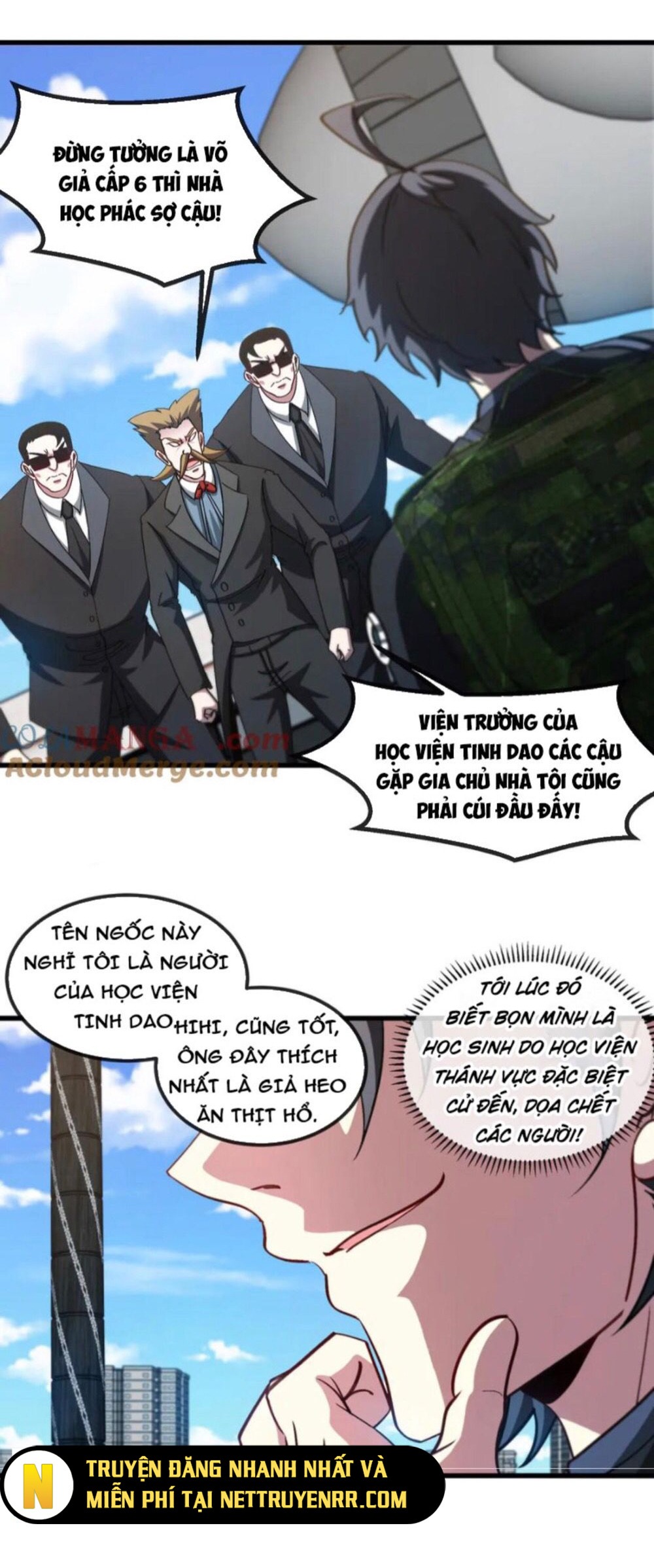 Hệ Thống Super God Chap 163 - Next Chap 164