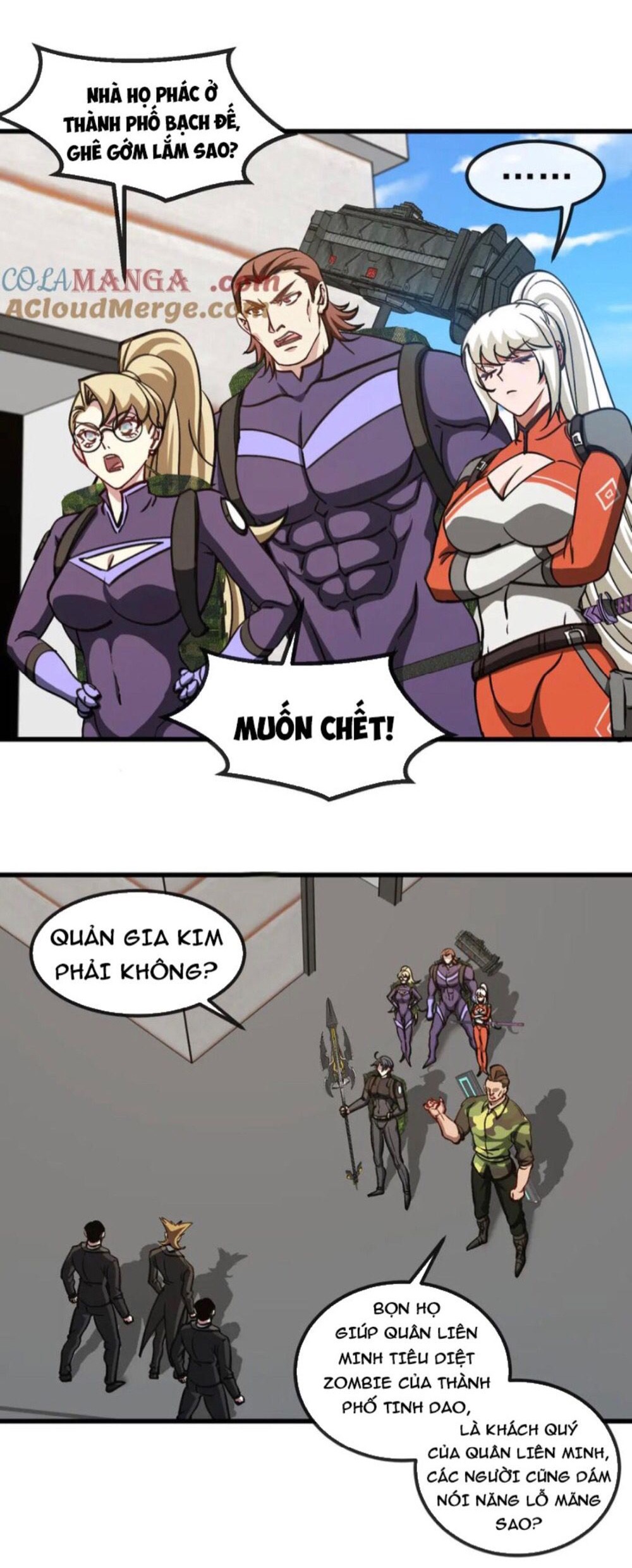 Hệ Thống Super God Chap 163 - Next Chap 164