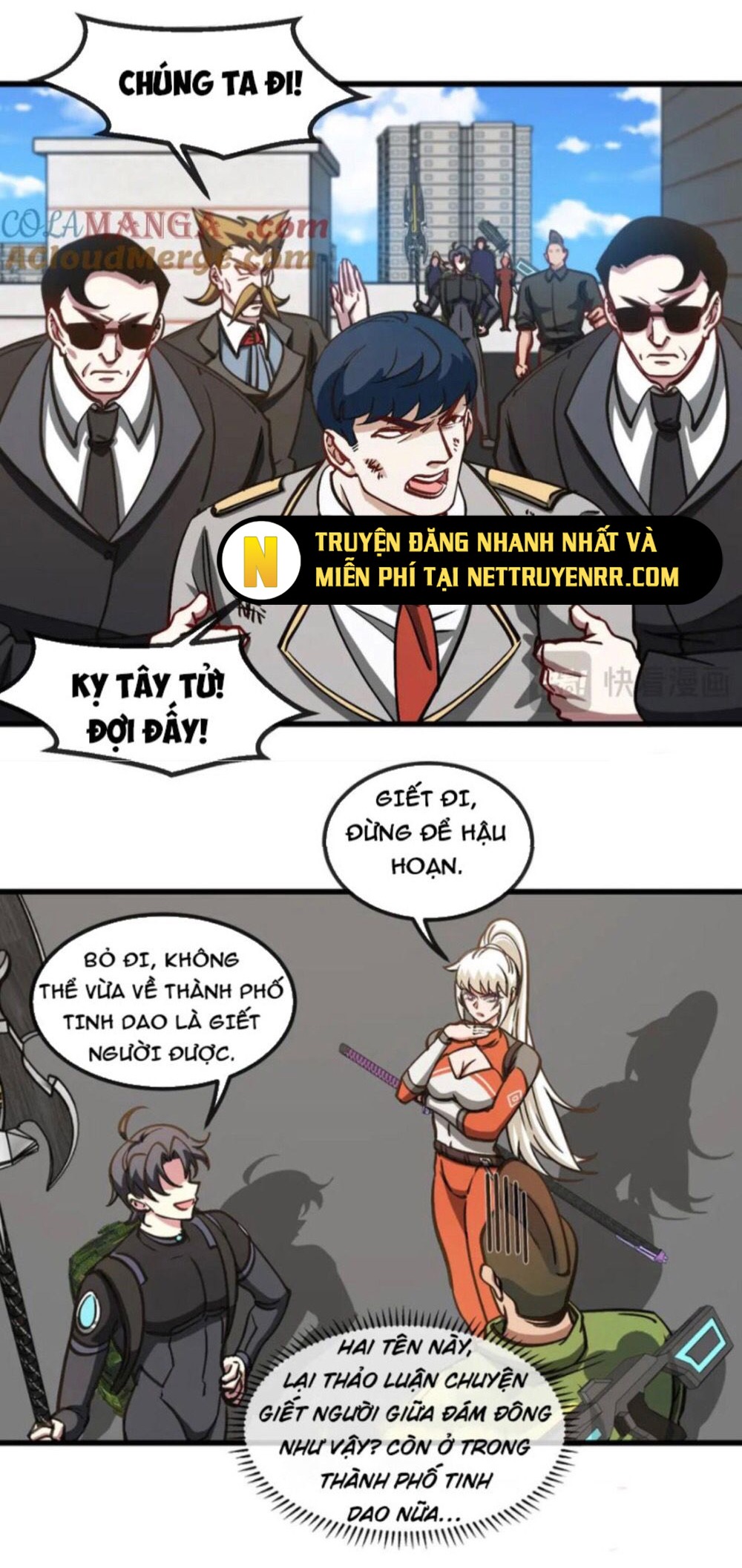 Hệ Thống Super God Chap 163 - Next Chap 164