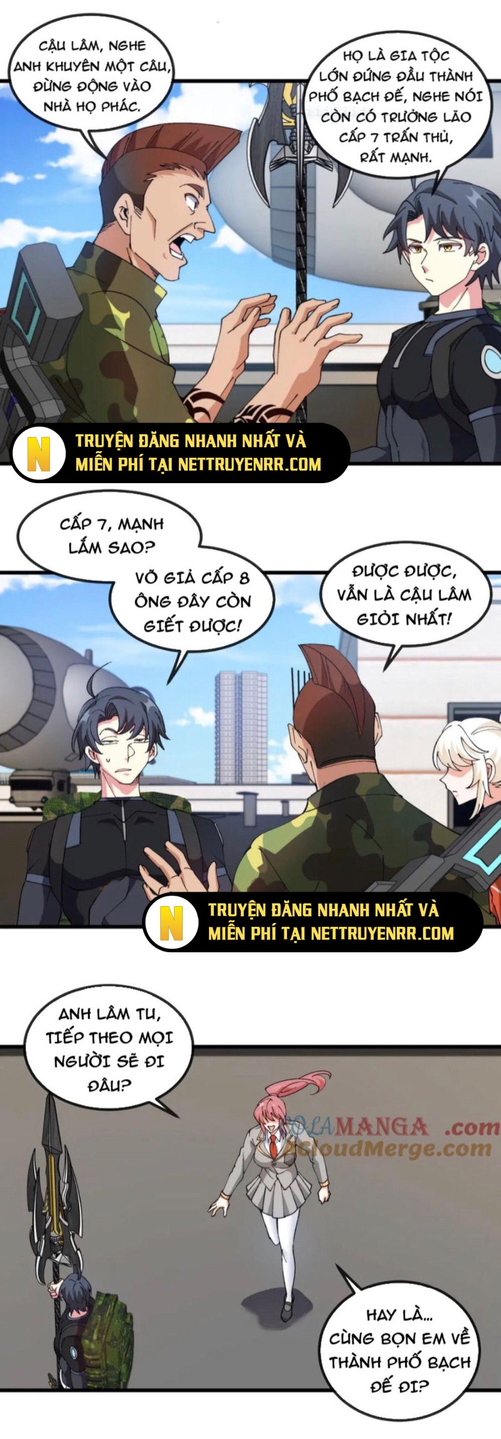 Hệ Thống Super God Chap 163 - Next Chap 164