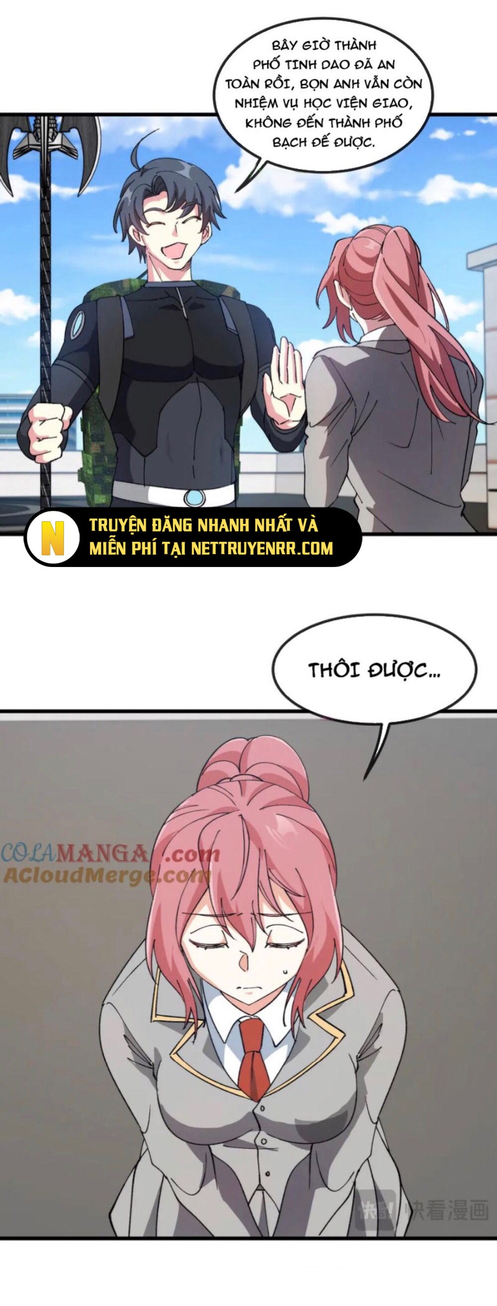 Hệ Thống Super God Chap 163 - Next Chap 164