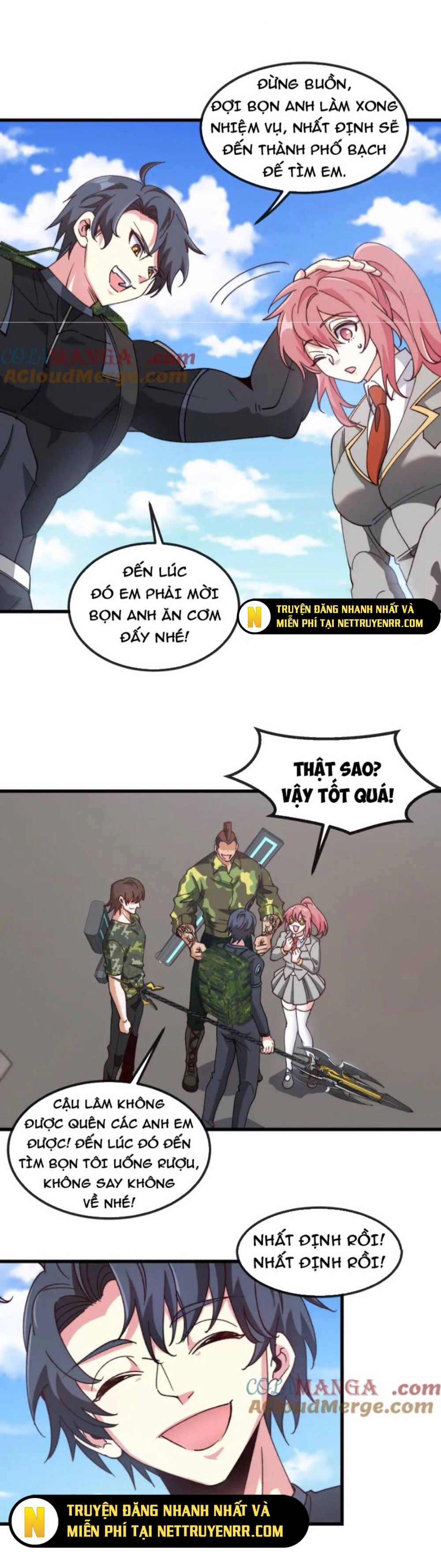Hệ Thống Super God Chap 163 - Next Chap 164