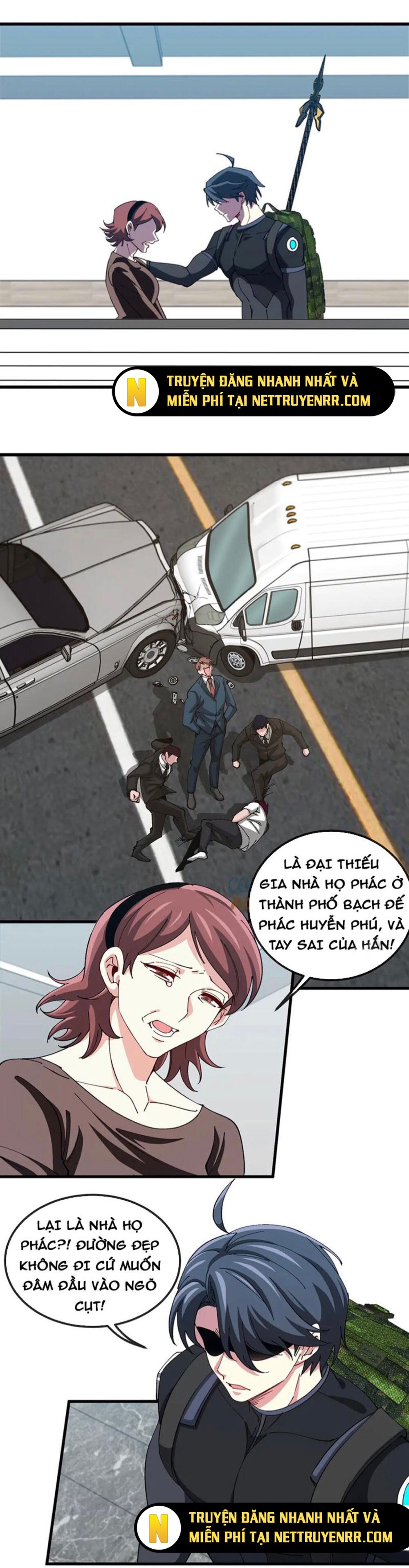 Hệ Thống Super God Chap 164 - Next Chap 165