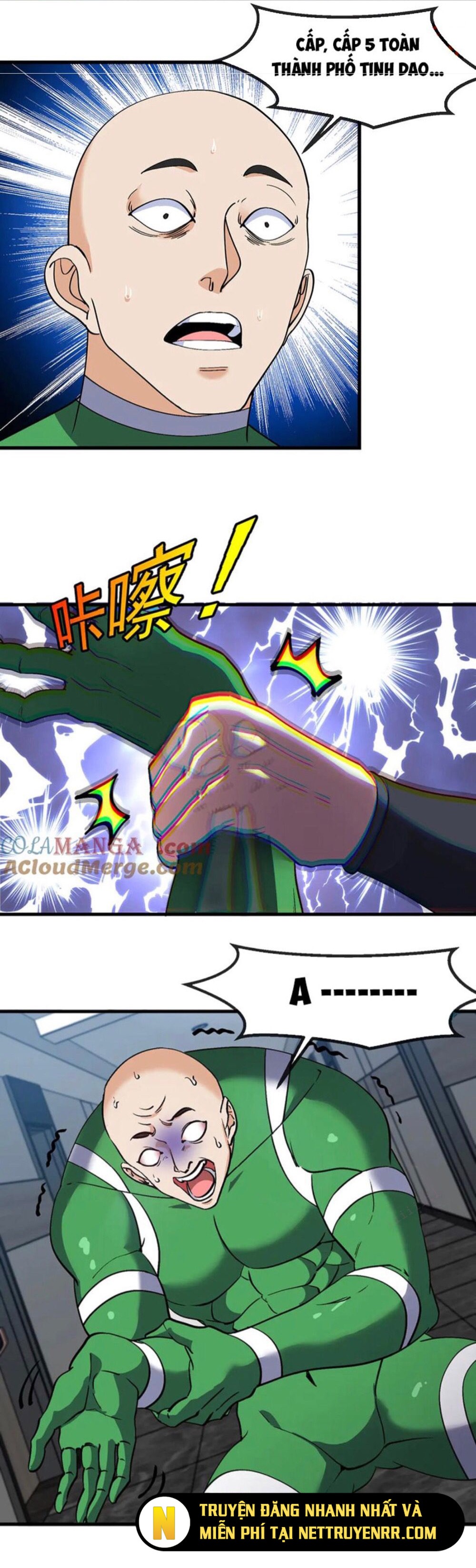 Hệ Thống Super God Chap 164 - Next Chap 165