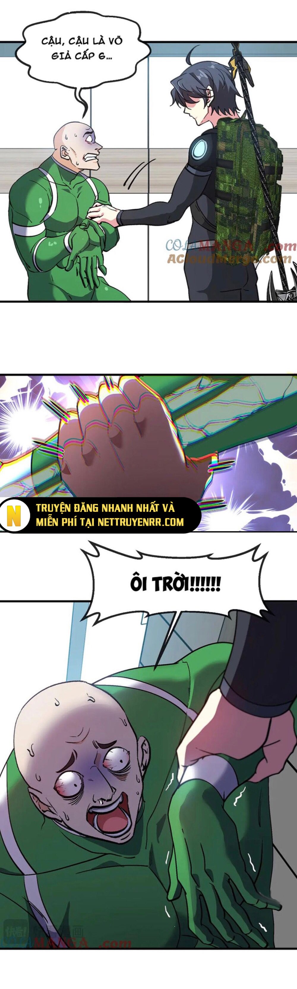 Hệ Thống Super God Chap 164 - Next Chap 165