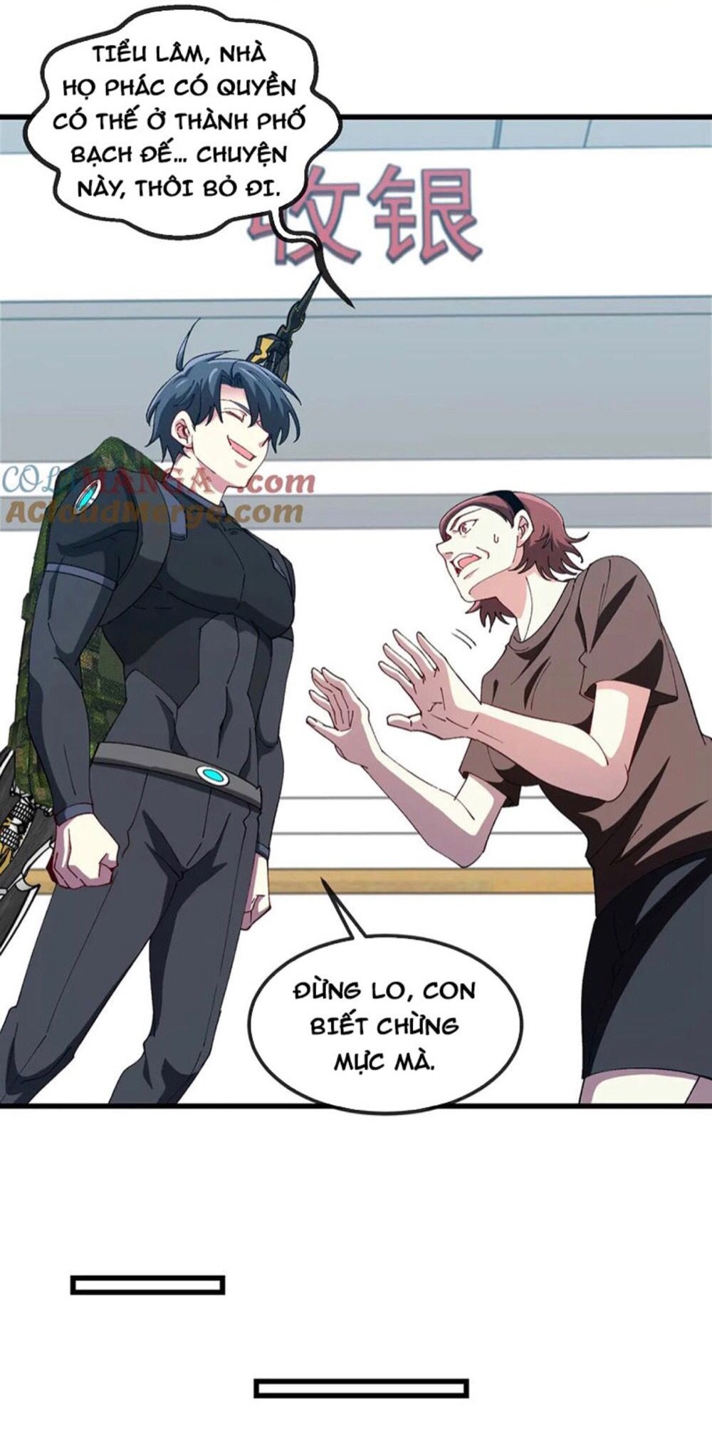 Hệ Thống Super God Chap 164 - Next Chap 165